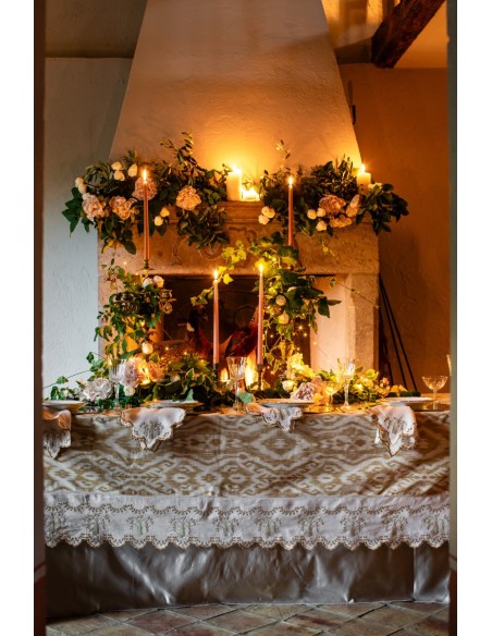 Eden Cotton Tablecloth