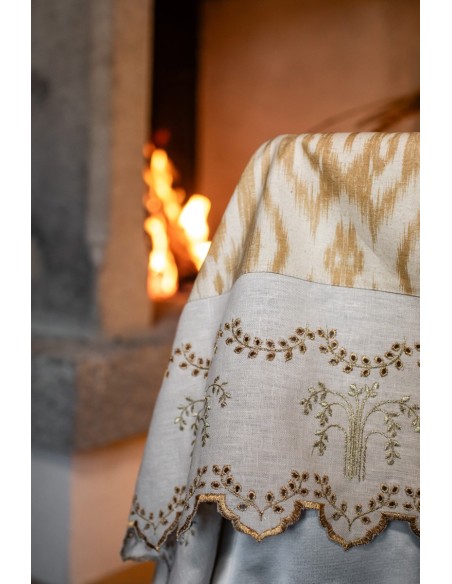 Eden Cotton Tablecloth