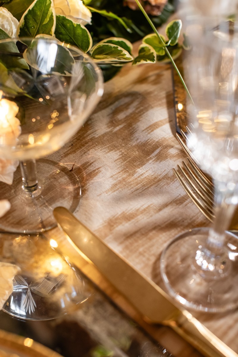 Eden Cotton Tablecloth