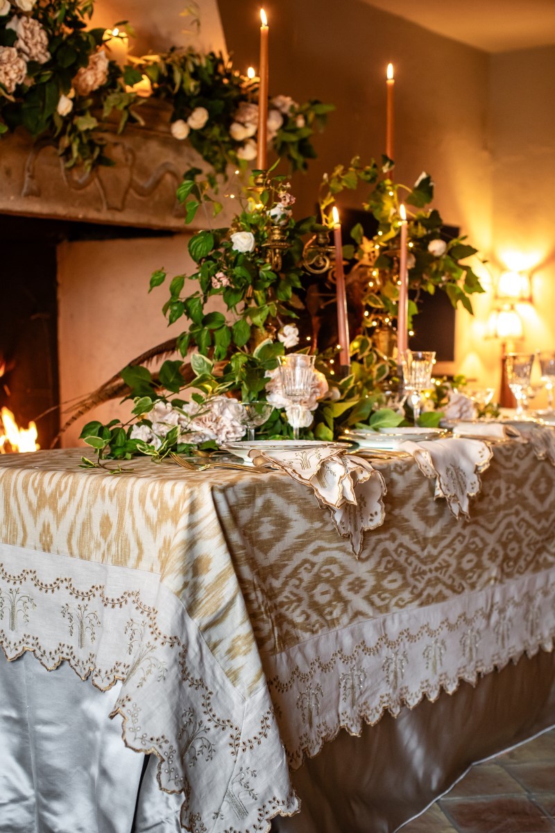Eden Cotton Tablecloth