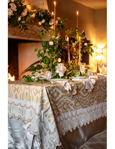 Eden Cotton Tablecloth