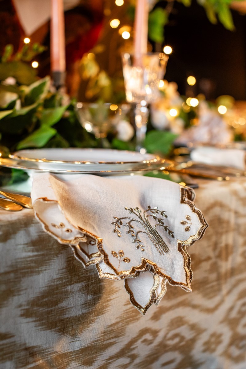 Eden Cotton Tablecloth