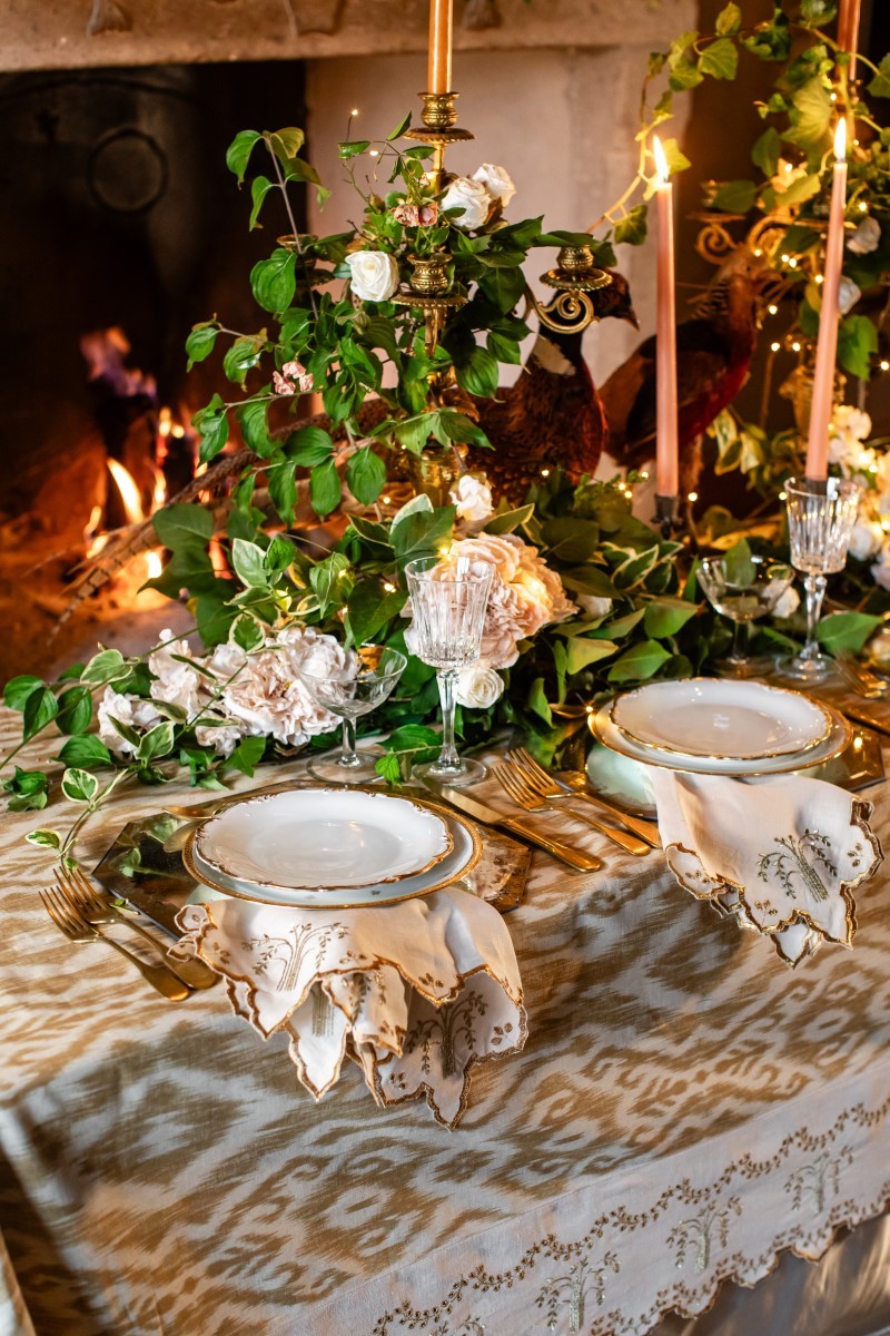 Eden Cotton Tablecloth