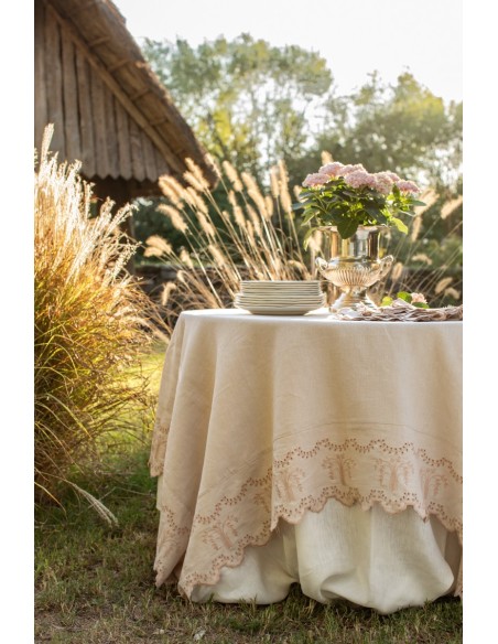Eden Linen Tablecloth
