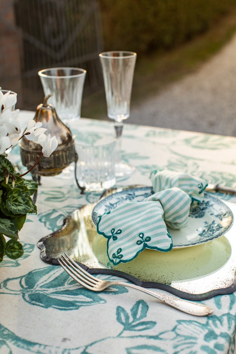Cotton Nastri Napkin