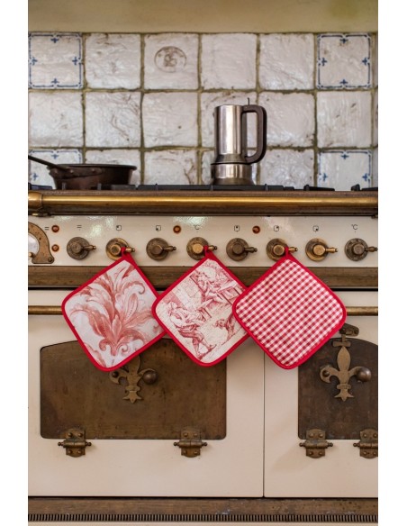 Set di 3 Presine da Cucina