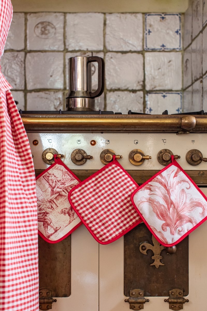 Set di 3 Presine da Cucina