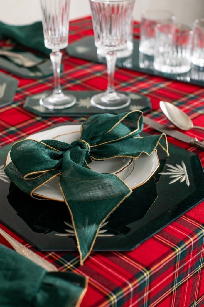 Sous-plaque en verre Octo 2