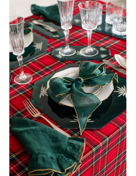 Sottopiatto Octo in Vetro