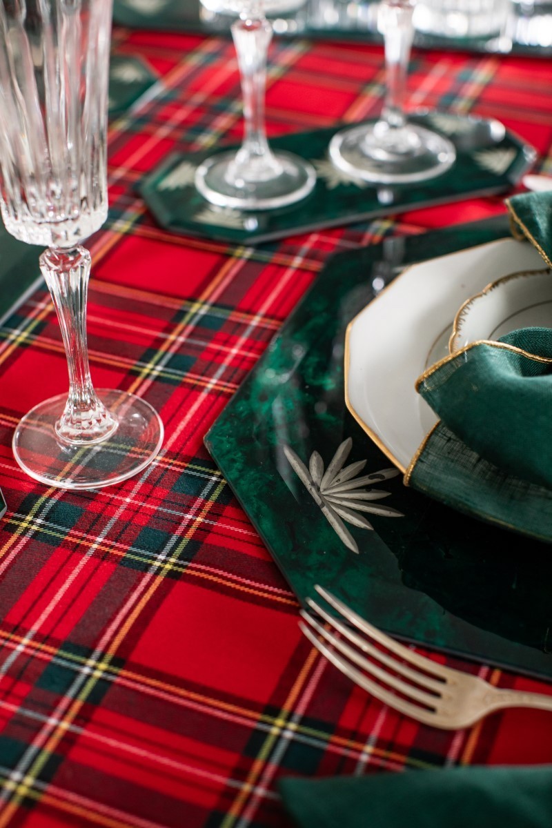 Sottopiatto Octo in Vetro