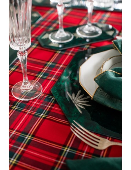 Sottopiatto Octo in Vetro