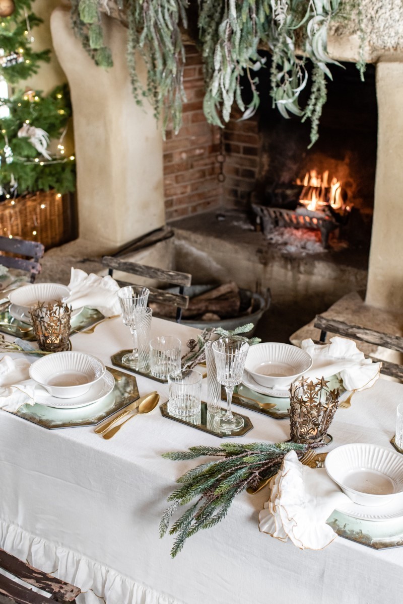 Sottopiatto Octo in Vetro