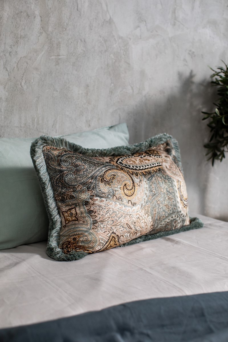 Federa Frange in Velluto Elena