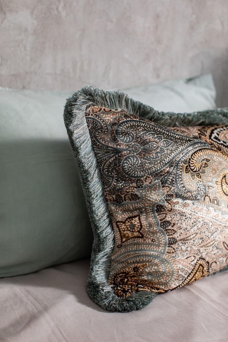 Federa Frange in Velluto Elena