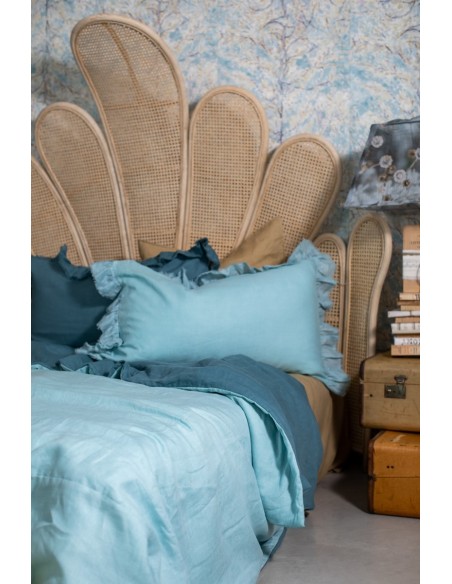 Copriletto Pure in Lino