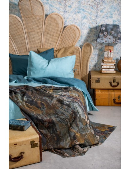 Copriletto Pure in Lino