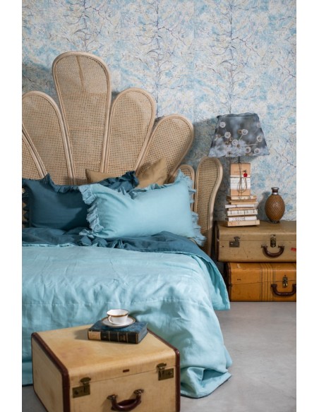 Copriletto Pure in Lino