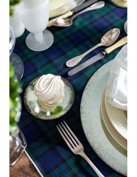 Plaque de fond de miroir ronde