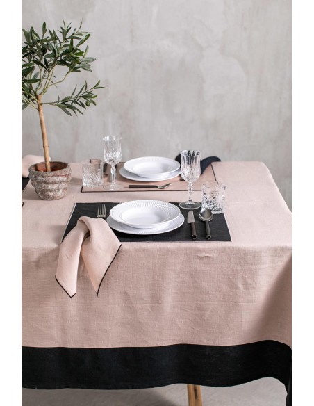 Nappe en lin Bauhaus 