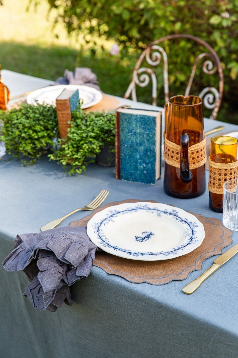 Stain Resistant Line Firenze Placemat