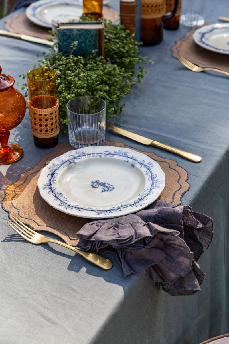 Stain Resistant Line Firenze Placemat