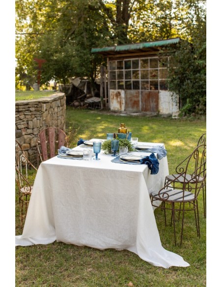 Set de table Firenze en lin enduit