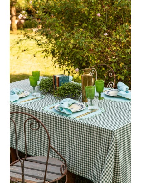 Set de table Firenze en lin enduit