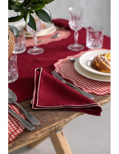 Linen Filo Napkin
