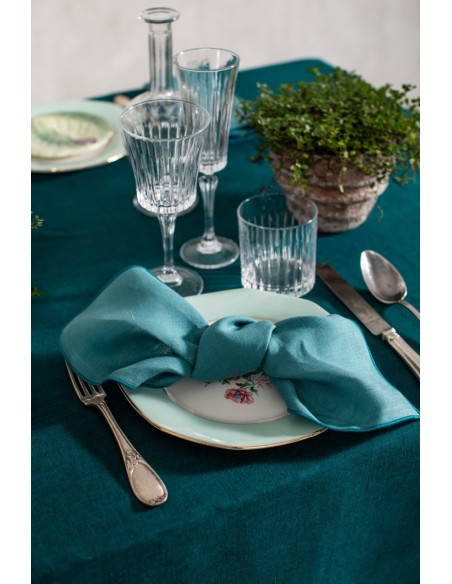 Serviette en lin Filo