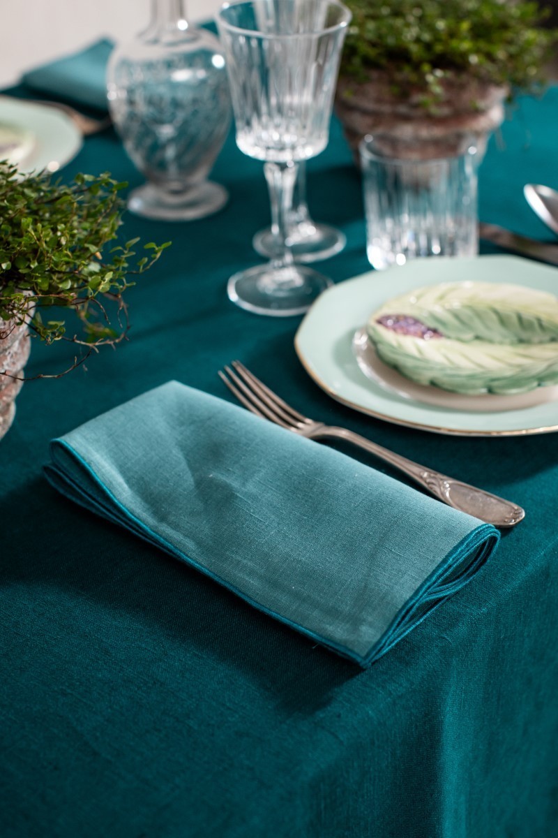 Serviette en lin Filo