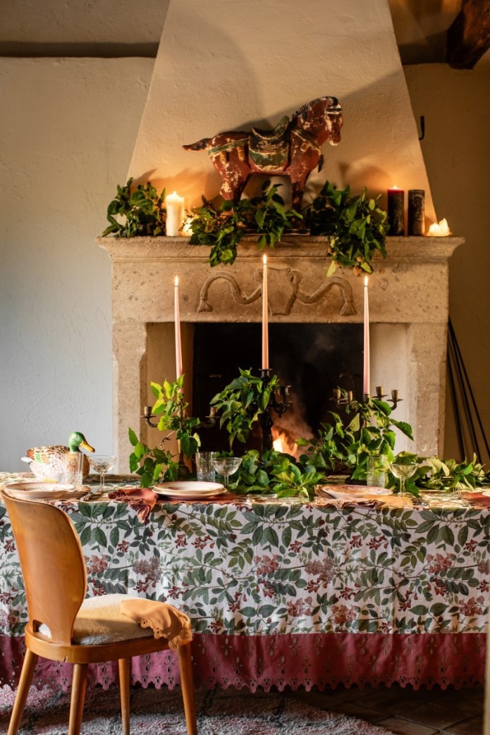 Nappe en lin viscose Amalfi 2