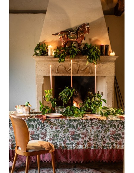 Amalfi Viscose Linen Tablecloth