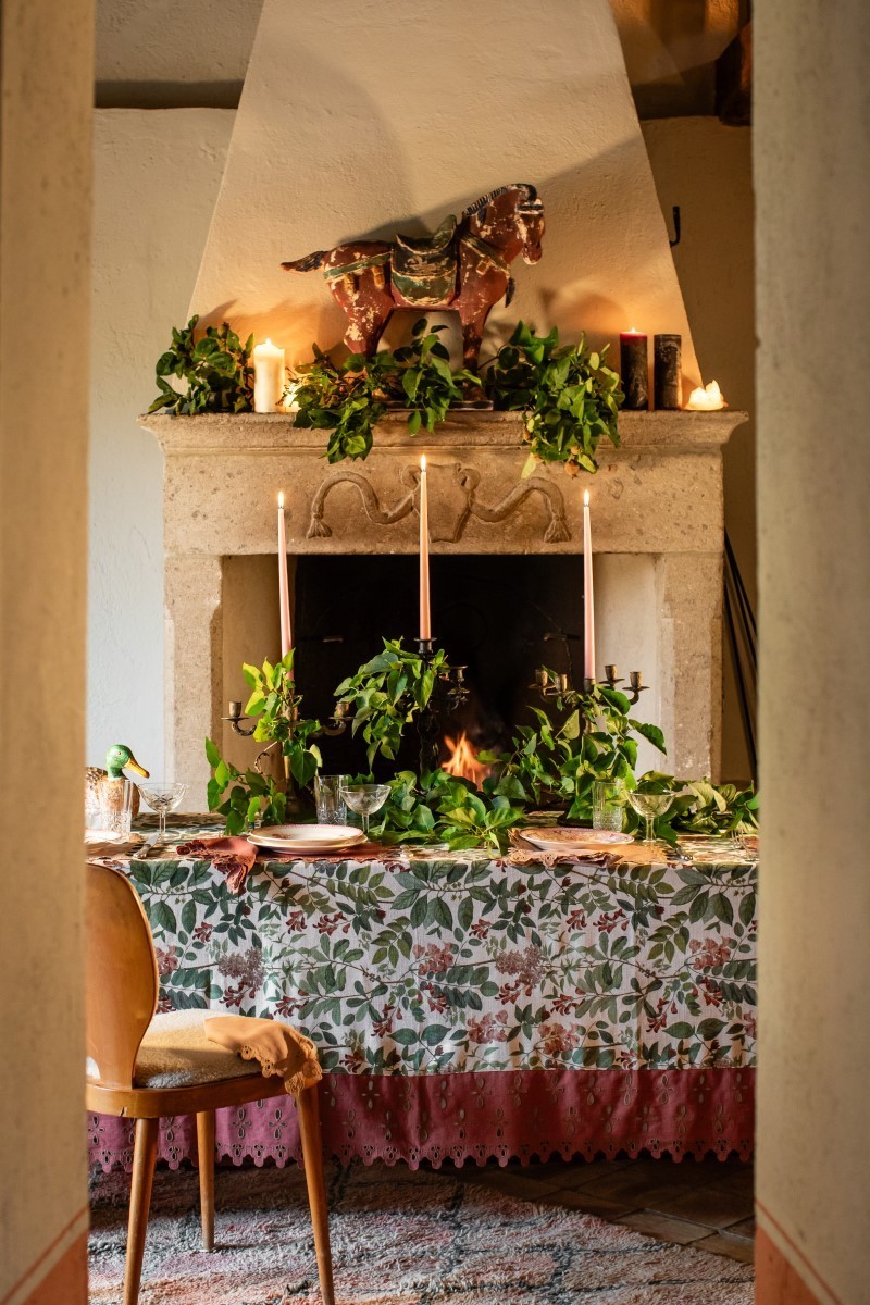 Tovaglia Amalfi in Lino Viscosa