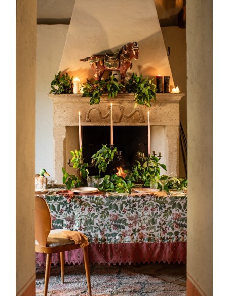 Nappe en lin viscose Amalfi