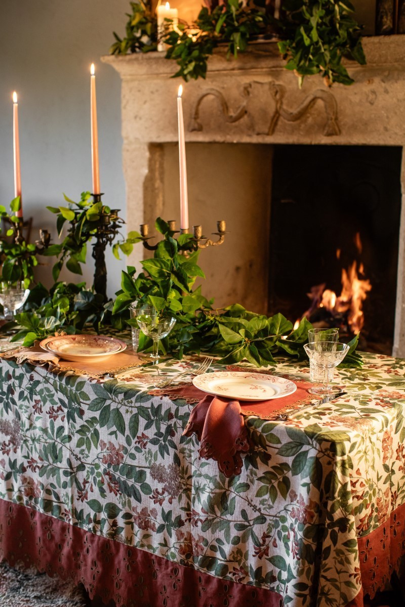 Nappe en lin viscose Amalfi