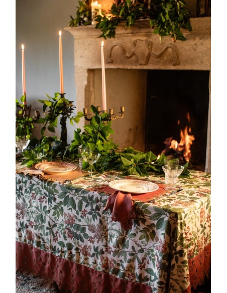 Nappe en lin viscose Amalfi