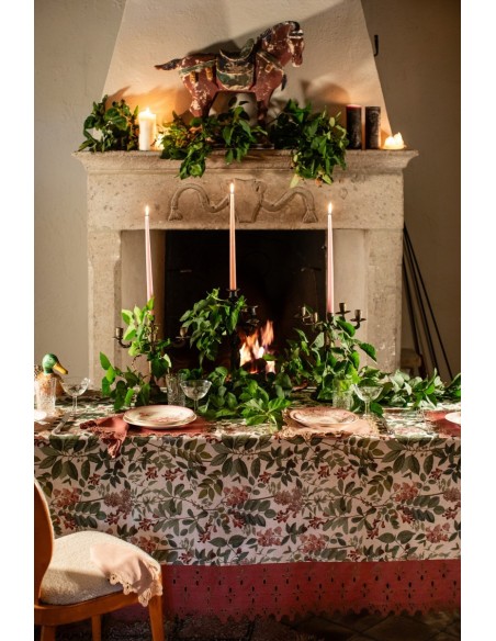 Amalfi Viscose Linen Tablecloth