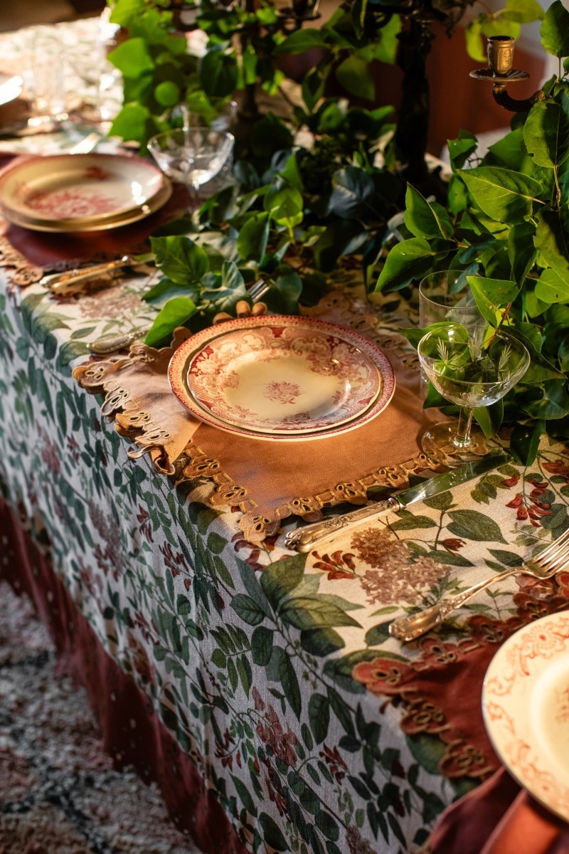 Nappe en lin viscose Amalfi