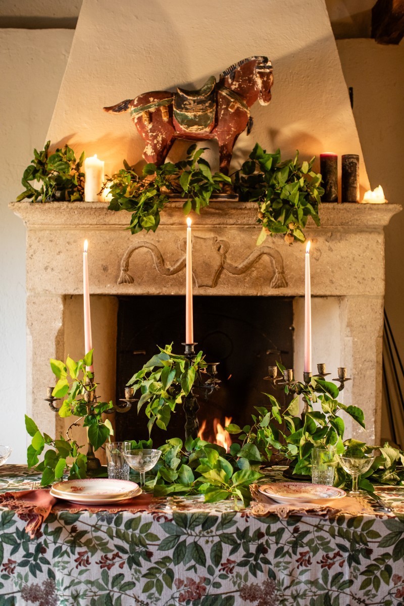 Nappe en lin viscose Amalfi