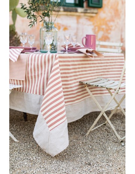 Stain Resistant Cotton Bauhaus Tablecloth