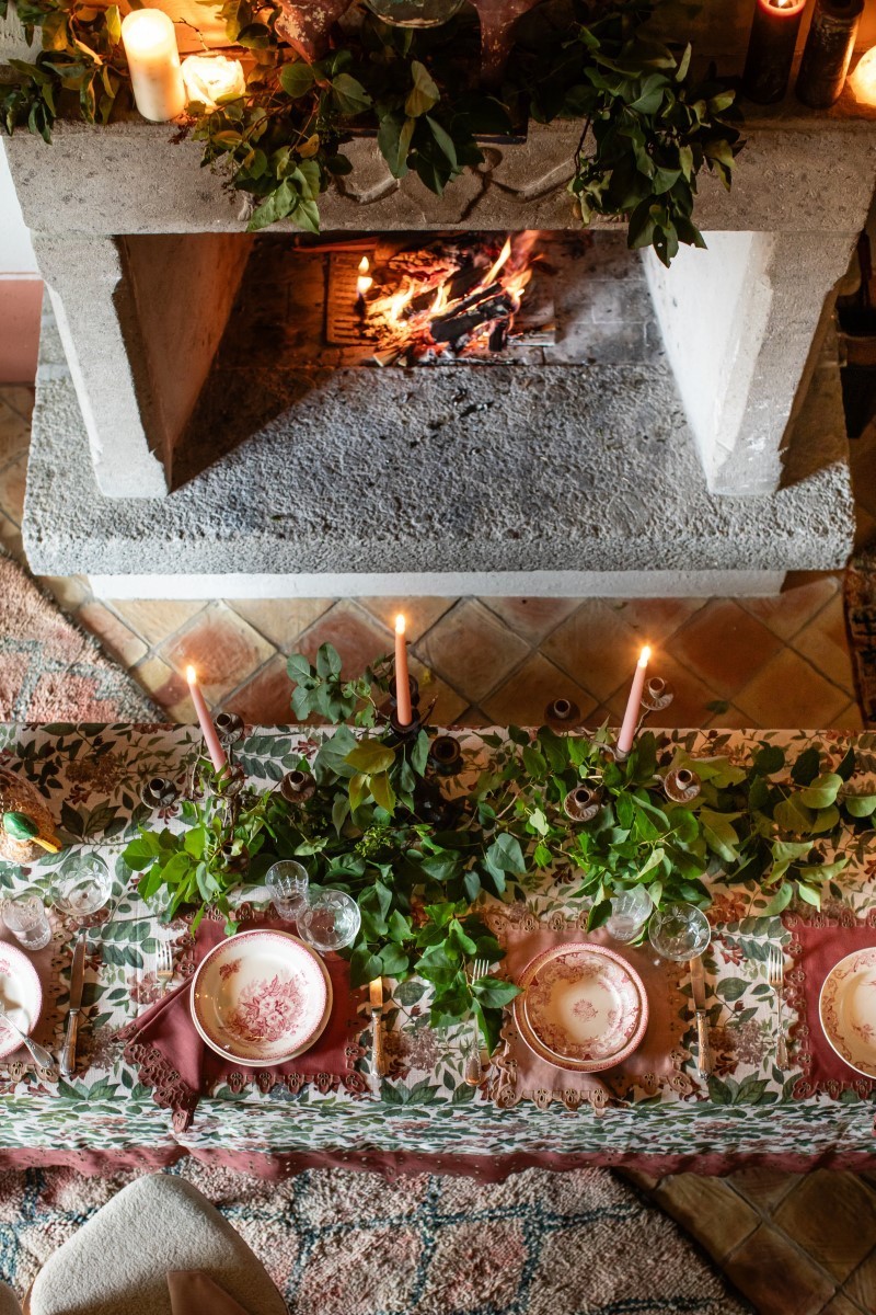 Nappe en lin viscose Amalfi