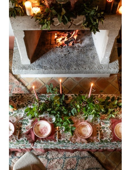 Amalfi Viscose Linen Tablecloth