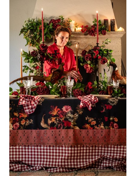 Nappe en lin viscose Amalfi