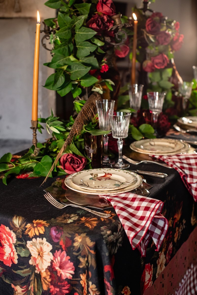 Nappe en lin viscose Amalfi