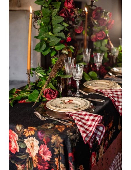 Amalfi Viscose Linen Tablecloth