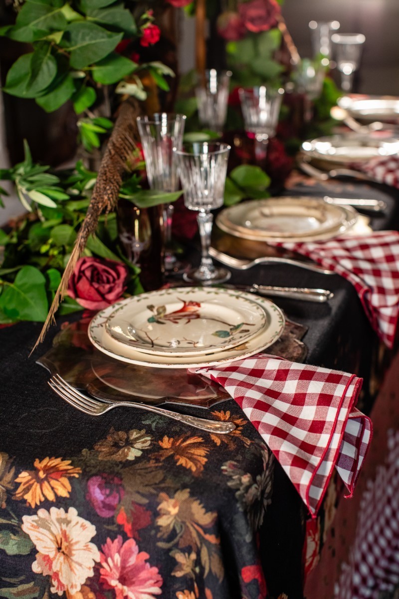 Amalfi Viscose Linen Tablecloth