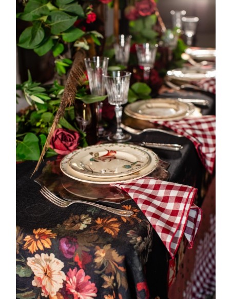 Nappe en lin viscose Amalfi