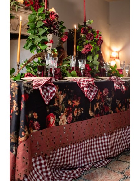 Amalfi Viscose Linen Tablecloth