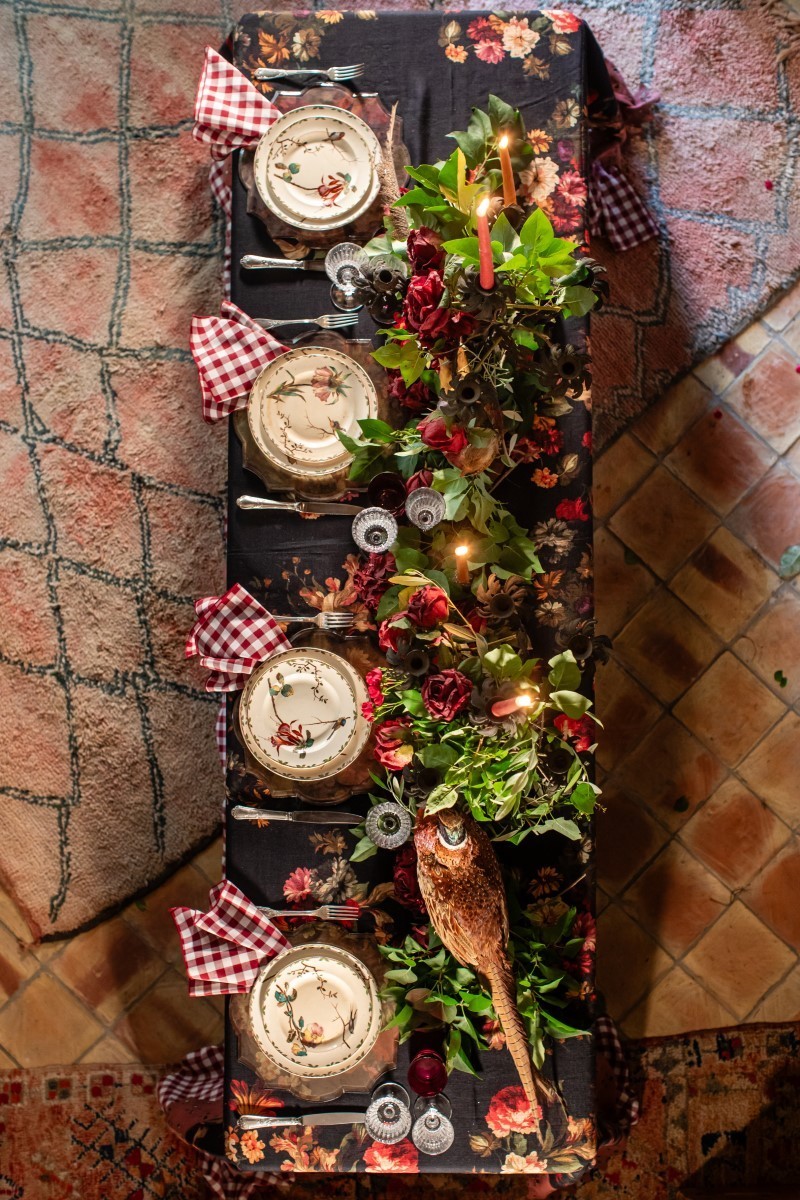 Amalfi Viscose Linen Tablecloth