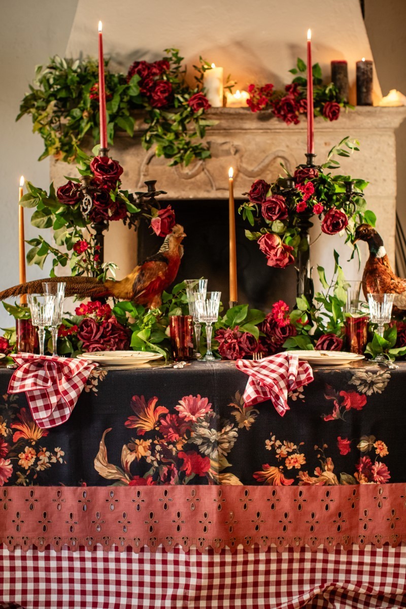 Nappe en lin viscose Amalfi